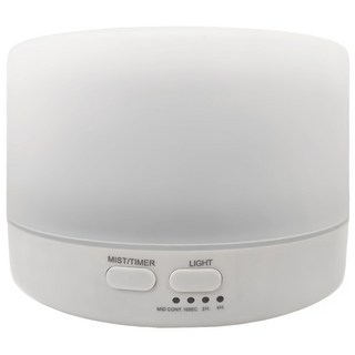 七彩香氛水氧機 Set CAAD0047BS4 500ml 含12瓶精油, 白色