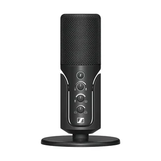 SENNHEISER 電容式麥克風立架組 Profile USB 5 x 5 x 15.2 cm, 黑色