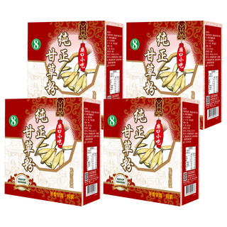 小磨坊 廟口小吃 純正甘草粉, 300g, 4盒