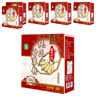 小磨坊 廟口小吃 純正甘草粉, 300g, 6盒