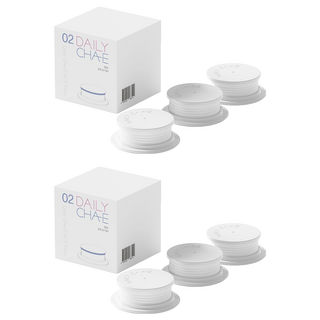 데일리차이 ACF 헤드 샤워기필터 3p, 2개