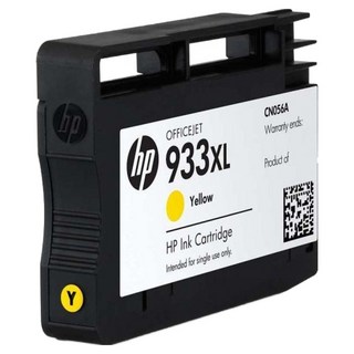 hp 惠普 原廠墨水 933XL CN056AA, 黃色, 1個