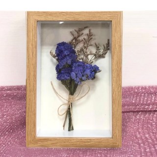 A-ONE 匯旺 中空木質相框 實木壓克力材質 5公分深度, 2個, 原木色