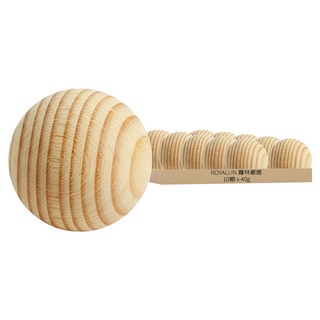 蘿林嚴選 天然防蟲樟木球 10顆 尺寸1.8*1.8*1.8cm, 40g, 1組