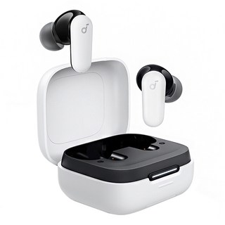 soundcore R50i 真無線藍牙耳機 自適應降噪 IP54防水防塵 45H長效續航, A3959, 白色