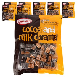Embare 可可牛奶焦糖, 350g, 8袋