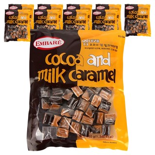 Embare 可可牛奶焦糖, 350g, 10袋