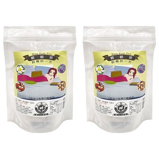 FANGS 方氏 睏睏茶 好眠的一天 0 咖啡因 台灣產, 5g, 15包, 2袋