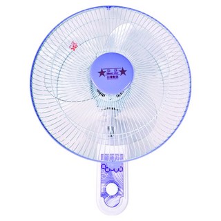 雙星牌 雙拉壁扇, 14吋 110V 台灣製, TS-1433 - 壁掛型