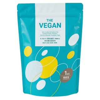 THE VEGAN 樂維根 植物性優蛋白 鐵觀音, 1kg, 1包