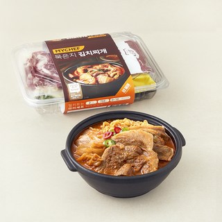 김치찌개 재료 세트