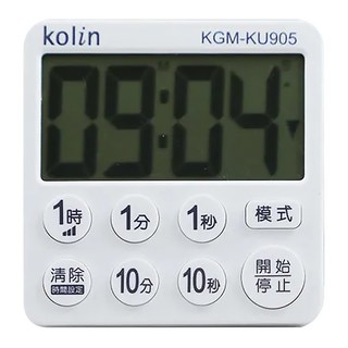 Kolin 歌林 大字幕正倒數計時器 3吋, KU905, 1個