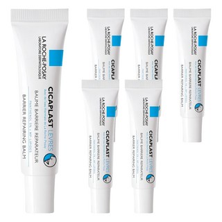 LA ROCHE POSAY 理膚寶水 全面修復潤唇膏, 7.5ml, 6條