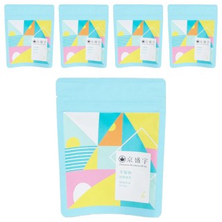 京盛宇 不知春 原葉袋茶隨行包, 3g, 7包, 5袋