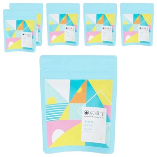 京盛宇 不知春 原葉袋茶隨行包, 3g, 7包, 6袋