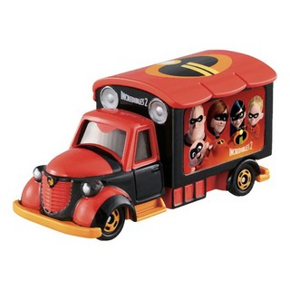 TOMICA TAKARA TOMY 超人特攻隊2 電影宣傳車, 1個