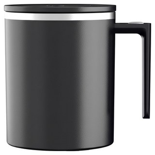 Mufasa電動磁力攪拌杯 基礎款 二代360ml 食品級304不鏽鋼 Type-C充電, miban2s