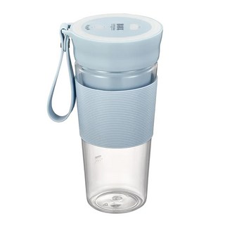 大家源 攜帶式活氧電動果汁杯, 304不鏽鋼攪拌刀, USB充電設計, 300ml隨行杯, TCY-661312