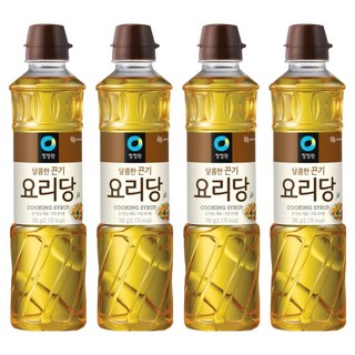 清淨園 料理糖漿, 700g, 4個