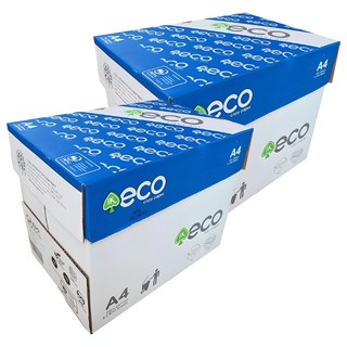에코 복사용지 75g, A4, 5000개
