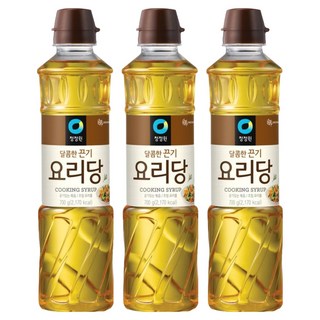 清淨園 料理糖漿, 700g, 3個