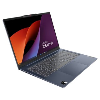 Lenovo 聯想 IdeaPad Slim 5 輕薄筆電 14吋 OLED 藍色 WIN11 Home 32GB 1TB, 14Q8X9