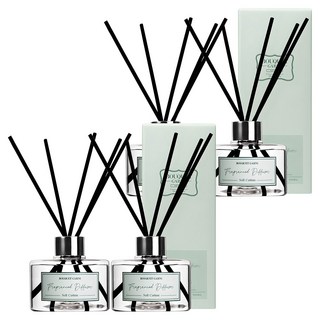 부케가르니 프래그런스드 디퓨저, 소프트코튼, 200ml, 4개