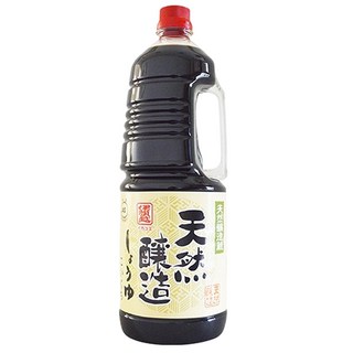 伊賀越 天然釀造濃口醬油, 1.8L, 1瓶