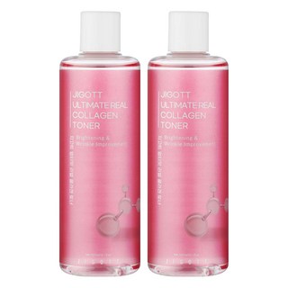JIGOTT 膠原緊緻化妝水 300ml 緊緻保濕 韓國原裝進口, 2瓶