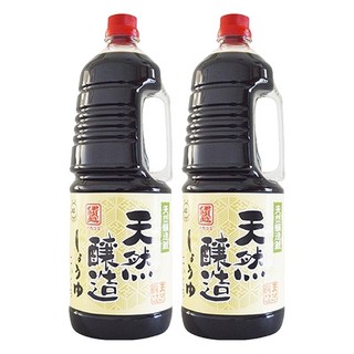 伊賀越 天然釀造濃口醬油, 1.8L, 2瓶