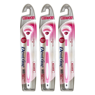 Dentfine 口氣清新舌苔潔淨刷, 162.5g, 3支