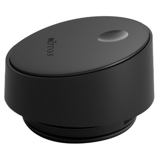 FELLOW Carter Slide-Lock Lid 卡特隨行保溫瓶 - 滑蓋 適用於Carter Move Mug, 磨砂黑, 1個