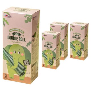 KOKIRI 雙層海苔捲 原味, 25g, 4個