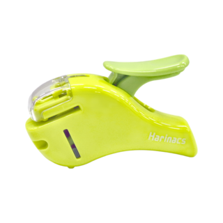 KOKUYO 國譽 Harinacs Compact Alpha 無針釘書機 5枚裝訂, 綠色, 1個