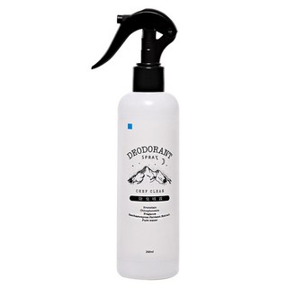 CHEF CLEAN 淨毒五郎 除臭噴霧 植物成分 全家安心使用 DEOPLEX酵素 分解異臭因子, 260ml, 1瓶