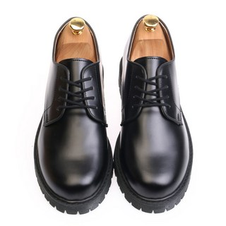 Black Mustang 男士Cindy德比樂福鞋 7cm