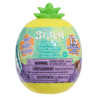 Disney 迪士尼 神秘史迪奇驚喜公仔, 1個