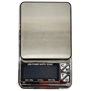 USB充電式精細珠寶秤 0.01g高精度測量 多單位轉換 附保護蓋, CD-123, 1台