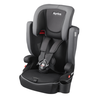 Aprica 愛普力卡 輔助汽座 AIR GROOVE 2067938 適用2~12歲兒童 安全舒適, 酷格里斯, 1個