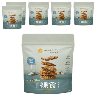 The Chala 蕎拉燕麥 裸食燕麥脆片 椒鹽, 230g, 6包