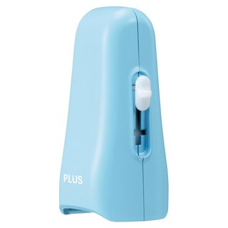 PLUS 普樂士 Stick 滾輪個人資料保護章 - 藍色, 1個