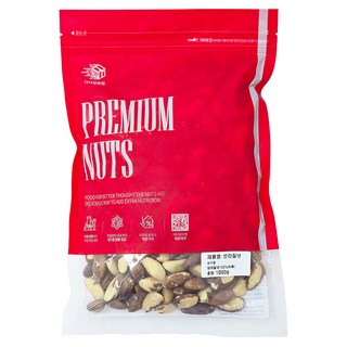 Dadamomarket 巴西堅果, 1kg, 1個