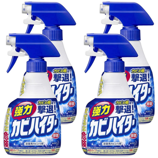 Kao 花王 Haiter 衛浴防霉清潔噴霧, 400ml, 4瓶