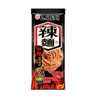 Shan Feng 三風製麵 辣麵 經典椒麻細麵, 1包