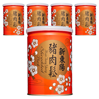 新東陽 精緻豬肉鬆 180g, 5罐