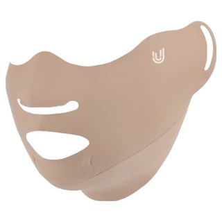 유투스포츠 MS1 스탠다드 익스트림 골프 마스크, 베이지, 1개