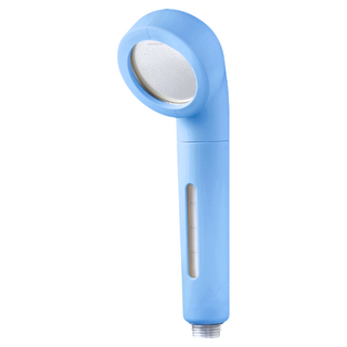 BODYLUV 純淨蓮蓬頭套 矽膠材質, 天空藍, 1個