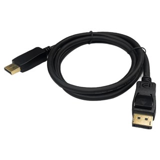 Cable DisplayPort 8K 超清晰影音線 1.4版, 8K 60Hz / 4K 144Hz / 2K 165Hz, 32.4Gbps高速頻寬, 5m, 1條