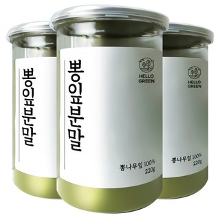 Hello Green 韓國產桑葉粉, 220g, 3個