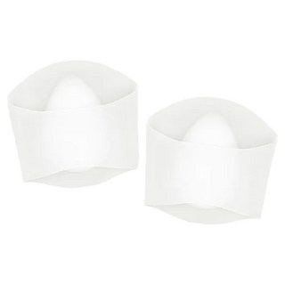 E.dot 減壓支撐足弓墊 白色, 11 x 10cm, 1組